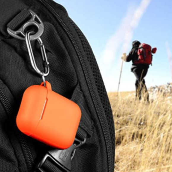 AirPods Case Cover with Keychain, Full Protective - Picture 7 of 7